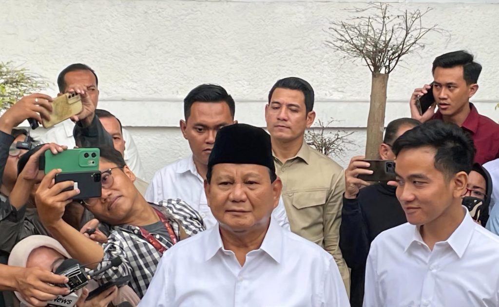 Prabowo: Menunggu 20 Oktober Akan Kami Gunakan untuk Menyiapkan Diri
