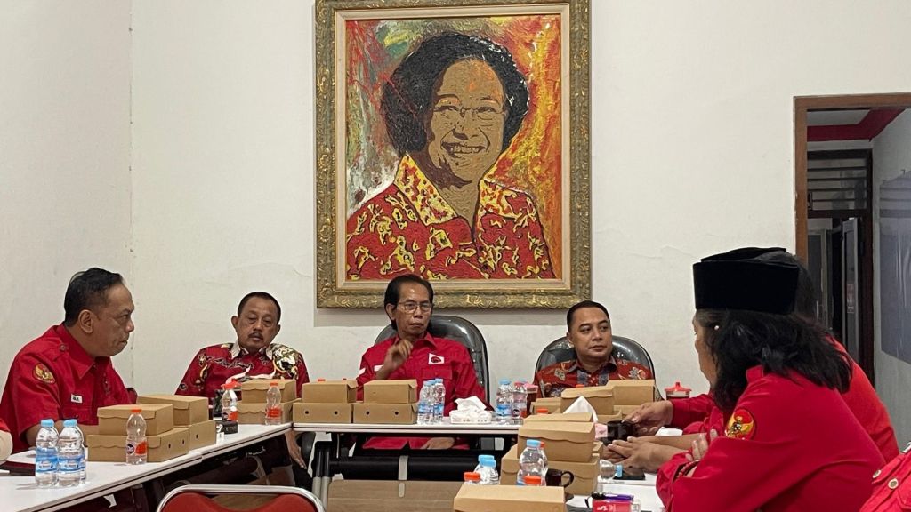 PDIP Siap Mengawal Kemenangan Eri-Armuji di Pilkada Surabaya