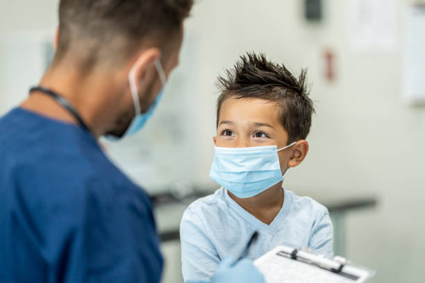 Dokter Anjurkan Anak Gunakan Masker untuk Mencegah Penyakit saat Pancaroba